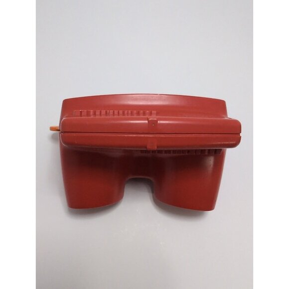 Viewmaster 3D Viewer Red Classic Vintage w/ Hunchback of Notre Dame Reels - Picture 11 of 11